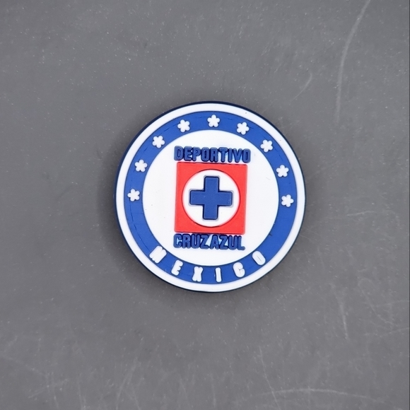 CROCS Accessories 55 Cruz Azul Croc Charm Poshmark